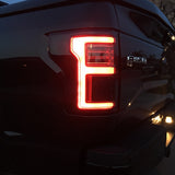 Recon Tail Light Assembly (MPN: 264268LEDBK)