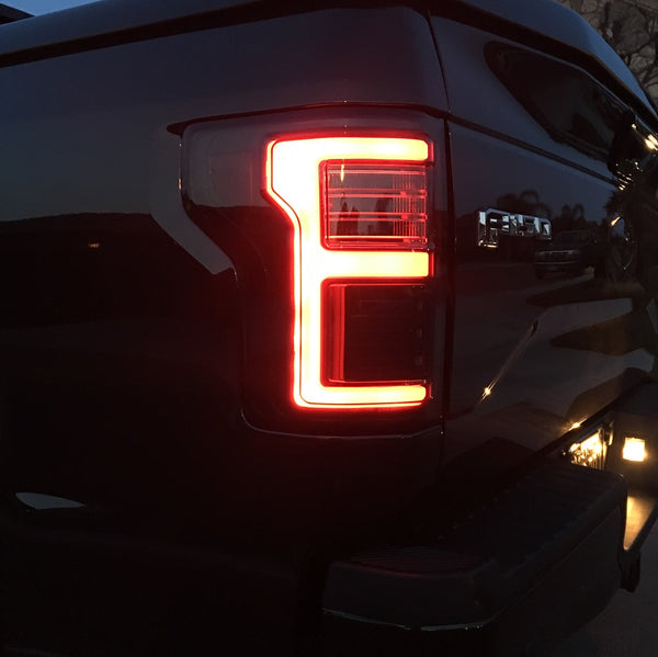 Recon Tail Light Assembly (MPN: 264268LEDBK)