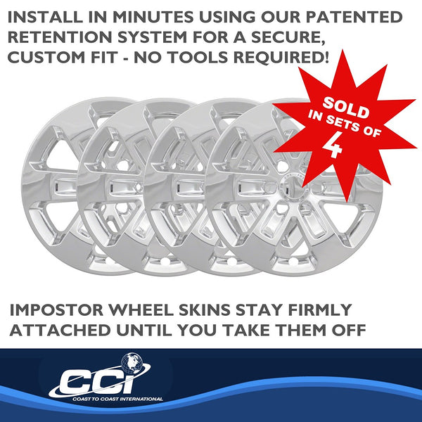 Coast To Coast Impostor Wheel Skin (MPN: IWCIMP431X)