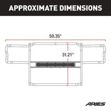 Aries Grille Guard Pro Series (MPN: P1053)