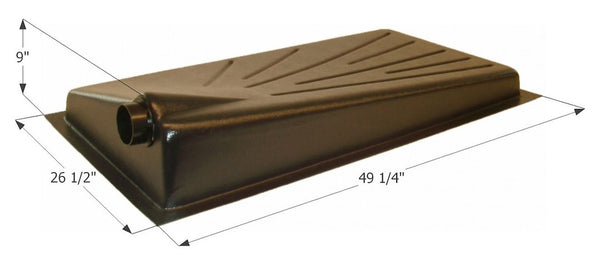 Icon Waste Holding Tank (MPN: 01588)