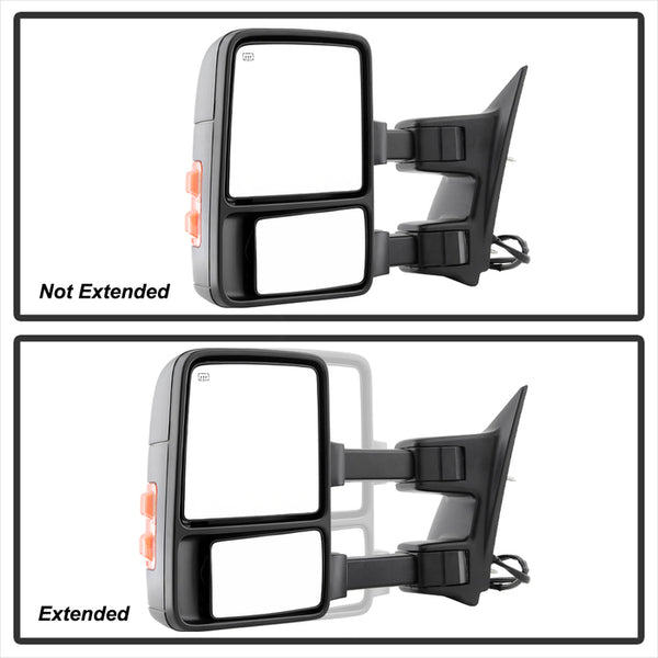 Xtune Exterior Towing Mirror (MPN: 9935756)