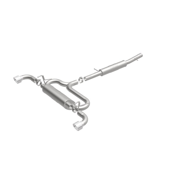 MagnaFlow Exhaust System Kit for Volkswagen R32 (MPN: 16650)