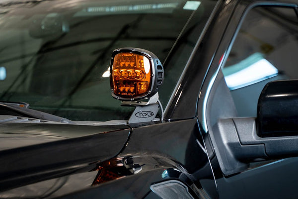 F-150/2nd Gen Raptor Ditch Light Brackets (MPN: AC1101801NA)