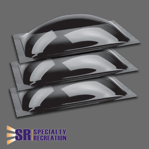 Skylight Set of 3 Smoke Black for RVs (MPN: SP1422S)