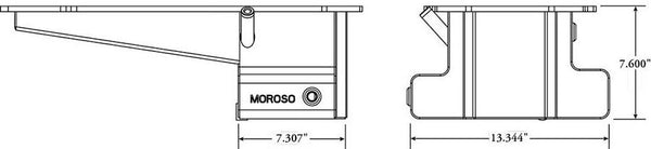 Moroso Performance Oil Pan (MPN: 21161)