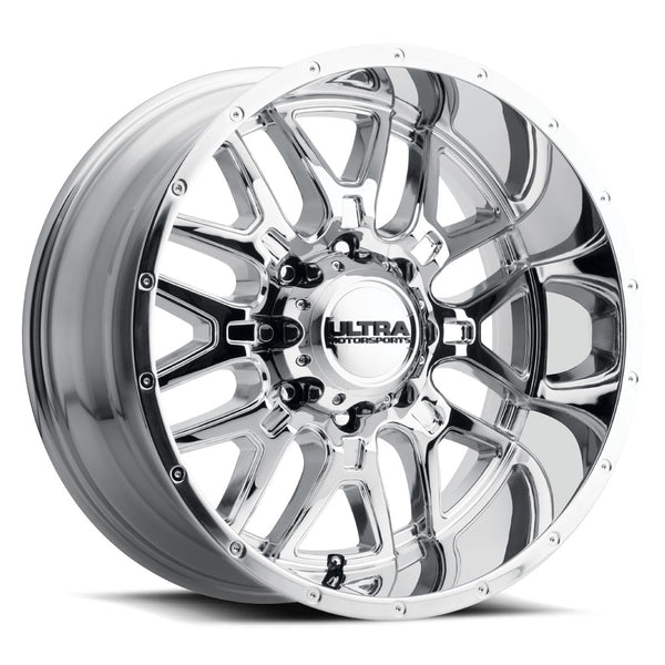 Ultra Wheel 203 18 Inch Chrome Plated Wheel (MPN: 203-8987C12)