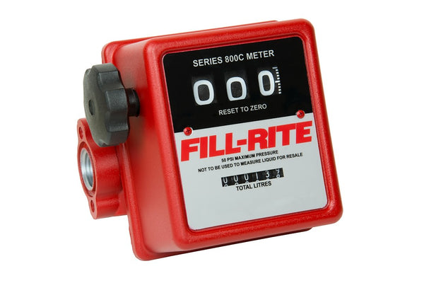 Fill-Rite Mechanical Flow Meter (MPN: 807CL)