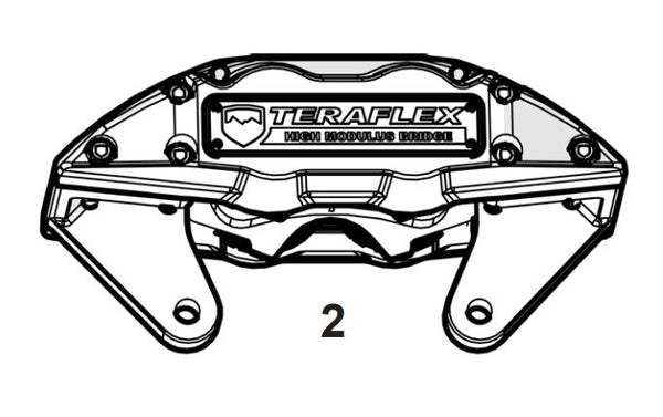 TeraFlex Lift Kit Component (MPN: 4403402)