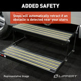 Lippert Components Revolution Double Electric Step (MPN: 3725791)