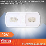 LED Ceiling Double Light by Arcon (MPN: 20670N)