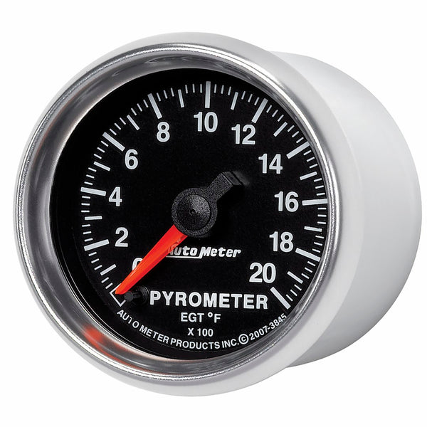 AutoMeter Gauge Pyrometer GS Series (MPN: 3845)