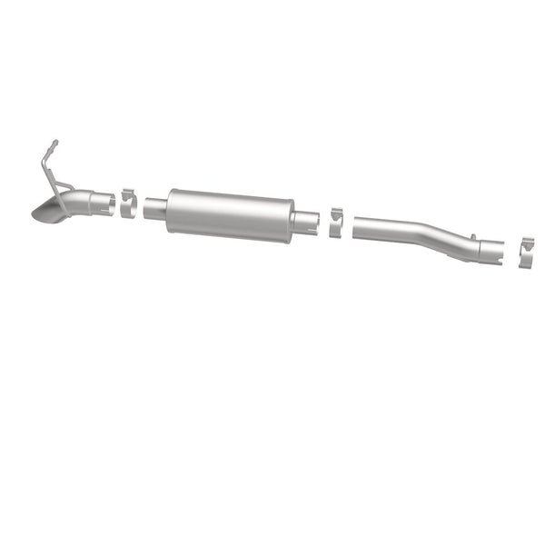 MagnaFlow Jeep Wrangler Off Road Pro Series Exhaust System (MPN: 17119)