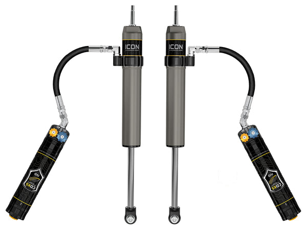 Icon Vehicle Dynamics 2.5 Aluminum Series Shocks (MPN: 57841XP)