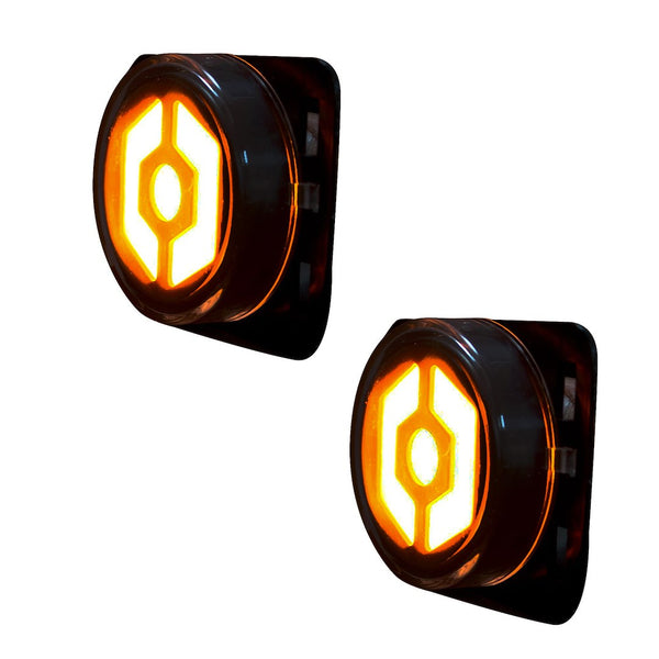 Recon Accessories Side Marker Light (MPN: 264335CL)