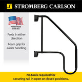 Stromberg Carlson Entry Step Hand Rail (MPN: AM-533)
