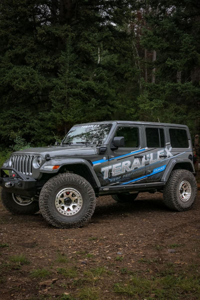 Teraflex Olympus Beadlock Off-Road Wheel (MPN: 1059359)
