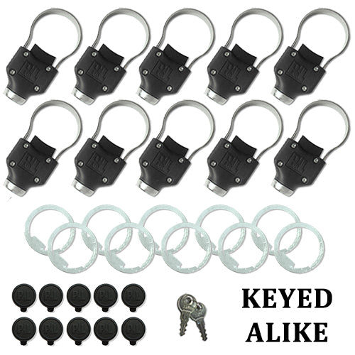 Pop & Lock Tailgate Lock (MPN: PL9900-10KA)