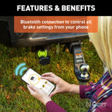 Curt Echo Wireless Trailer Brake Control (MPN: 51180)