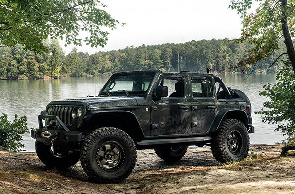 Bushwacker Flat Style Fender Flares (MPN: 10923-07)