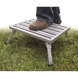 Camco Step Stool with Adjustable Legs (MPN: 43676)