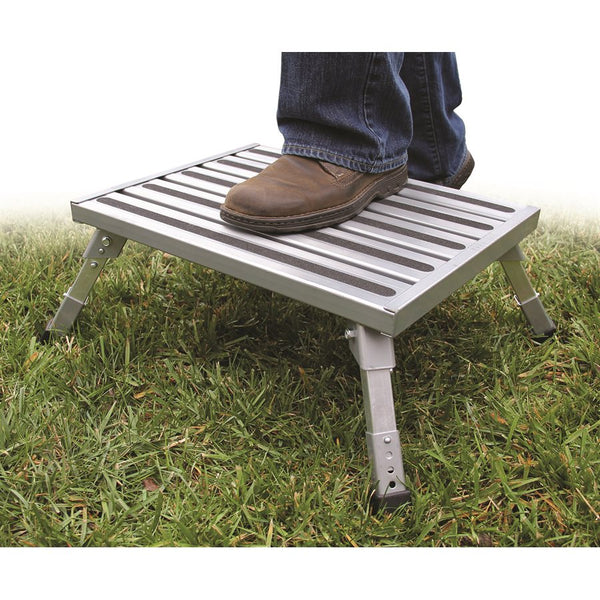 Camco Step Stool with Adjustable Legs (MPN: 43676)