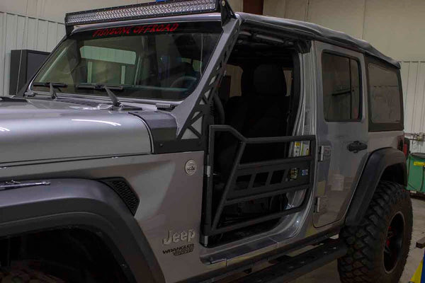 Fishbone Offroad Tube Doors (MPN: FB24086)