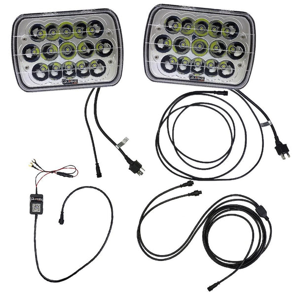 Quake LED Headlight Assembly (MPN: QTE751)