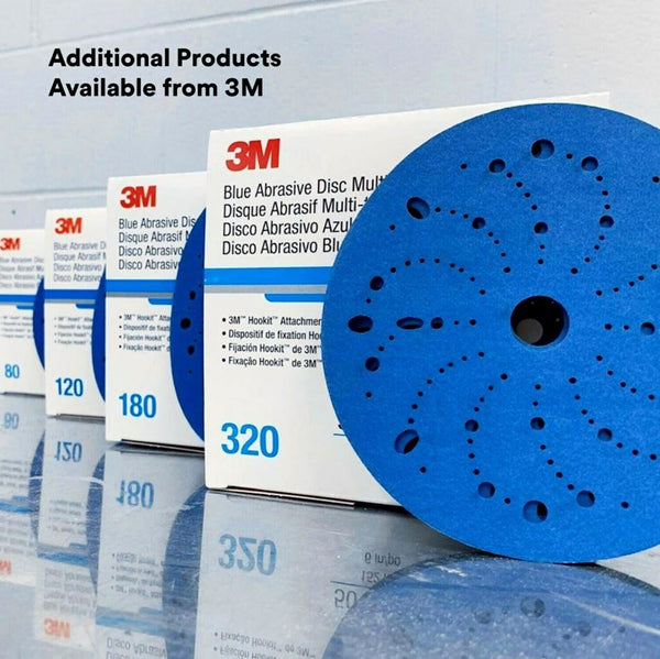 3M Hookit Blue Abrasive Disc (MPN: 36180)