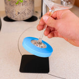 Silwy Magnetic Beverage Coaster Set (MPN: MKS-CS-6)