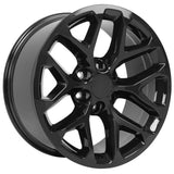 OE Wheels CV98B 20 Inch Wheel (MPN: CV98B-20090-6550-24B)