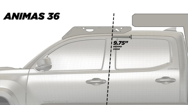 Sherpa Roof Rack (MPN: 195744)