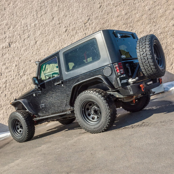 Aries Jeep Rocker Steps (MPN: 2074100)