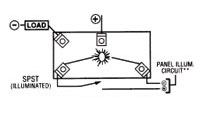 Sierra Marine Multi Purpose Toggle Switch (MPN: TG40300)