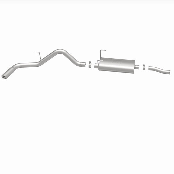 MagnaFlow Toyota Tundra Street Series Exhaust System Kit (MPN: 15809)