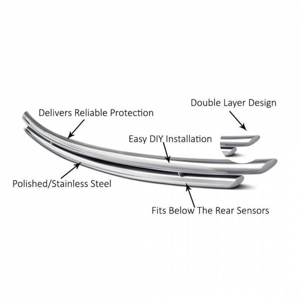 Black Horse Off Road Bumper Guard (MPN: 8B0519DSS-DL)