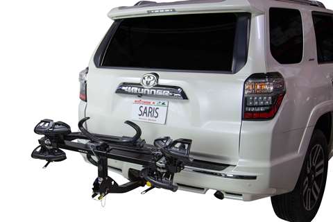 Saris SuperClamp HD Hitch Mount Bike Rack (MPN: 4025HD)