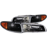 AnzoUSA Headlight Assembly (MPN: 121201)