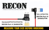 Recon Accessories Fuse Block Tap (MPN: 264001FTM2)