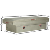 Weather Guard Crossover Tool Box (MPN: 117-0-04)