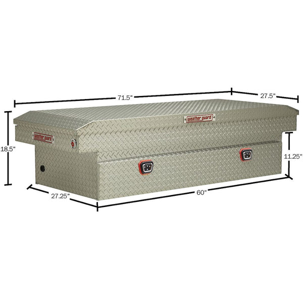 Weather Guard Crossover Tool Box (MPN: 117-0-04)