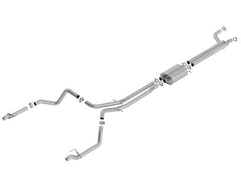 Borla S-Type Cat Back Exhaust System Kit (MPN: 140778)