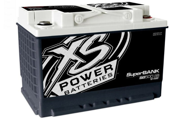 XS Power SuperBANK Ultra Capacitor (MPN: SB500-48)
