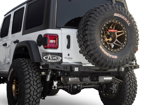 Stealth Fighter Rear Bumper for Jeep Wrangler JL (MPN: R961321280103)