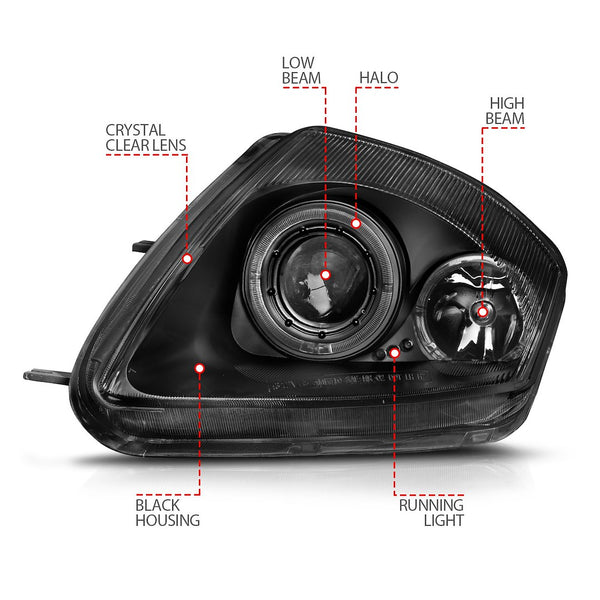 AnzoUSA Projector Headlight Assembly (MPN: 121332)