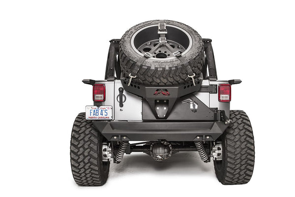 Fab Fours Spare Tire Carrier (MPN: JK2070-B)