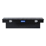 UWS 63-Inch Gloss Black Heavy-Wall Aluminum Truck Tool Box (MPN: EC10322)