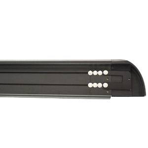 Black Horse Off Road Running Board (MPN: EX-CHEQ)