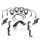 ZROADZ Front Bumper LED Mount Kit (MPN: Z365471-KIT4)