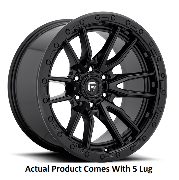 Fuel Off Road Rebel 6 Wheel (MPN: D67922908457)